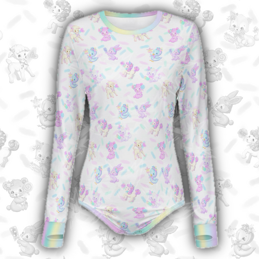 Crybaby Comforts L/S Onesie