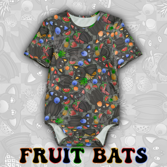 Fruit Bats Onesie