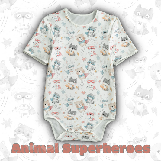 Super Animals Onesie
