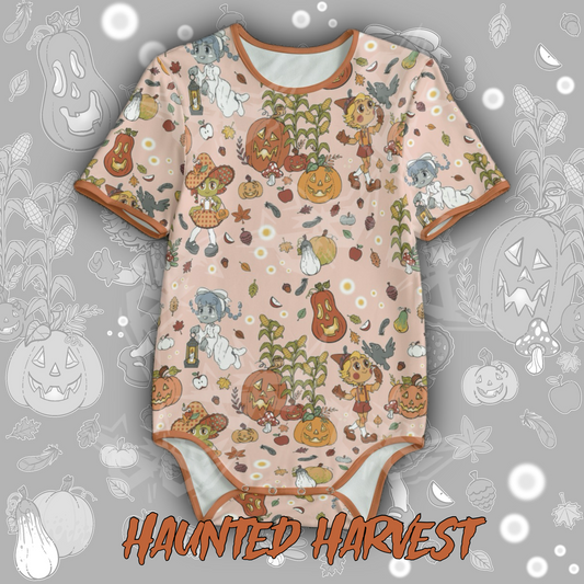 Haunted Harvest Onesie