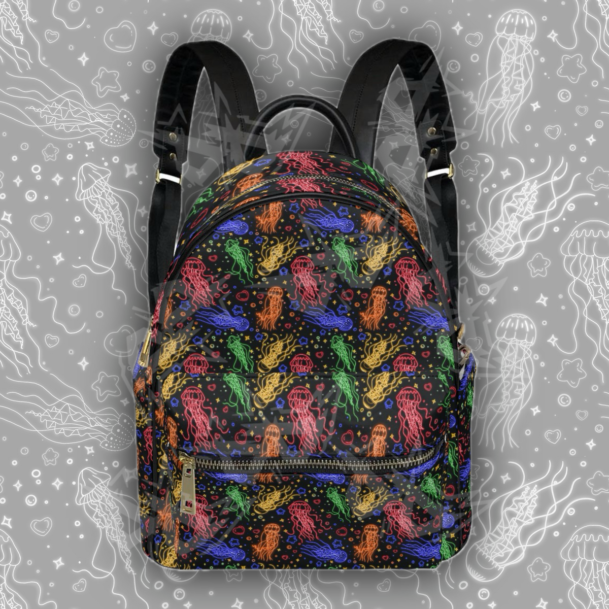 Jellies Primary Mini Backpack
