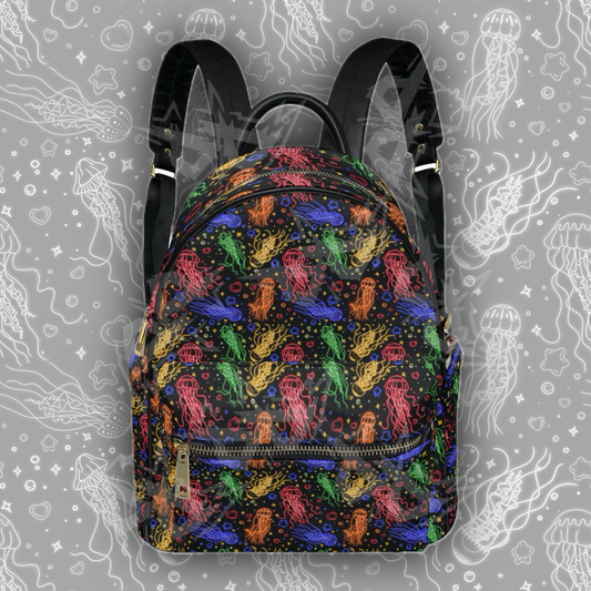 Jellies Primary Mini Backpack