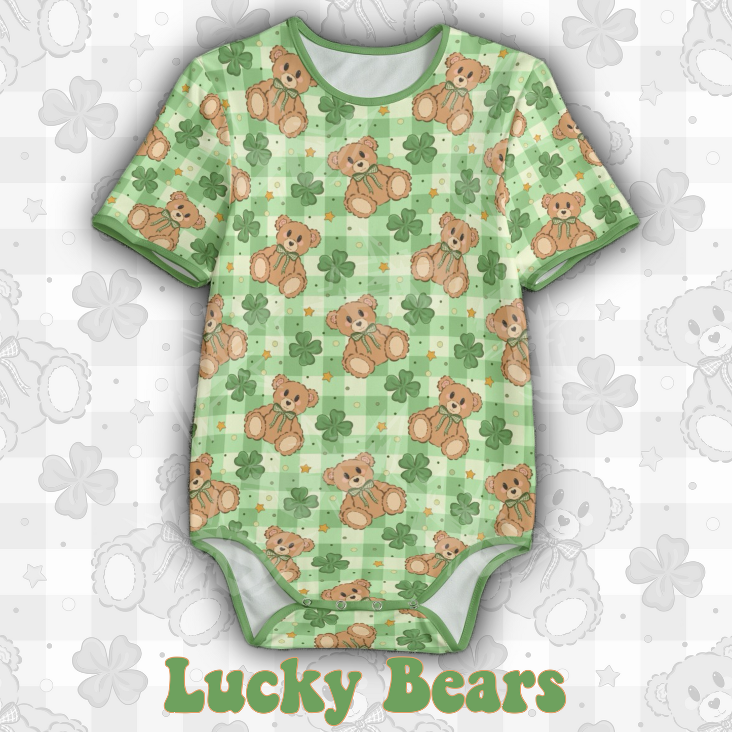 Lucky Bears Onesie