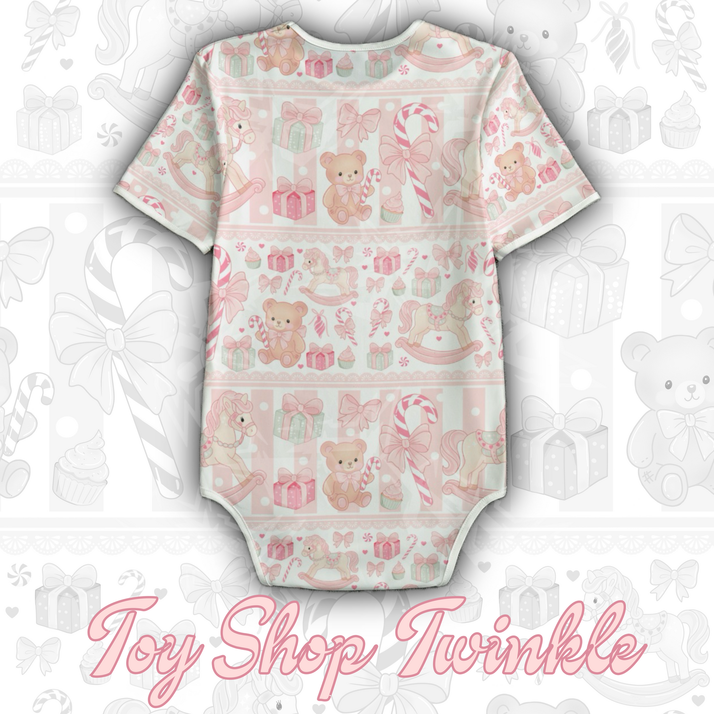 Toy Shop Twinkle Onesie