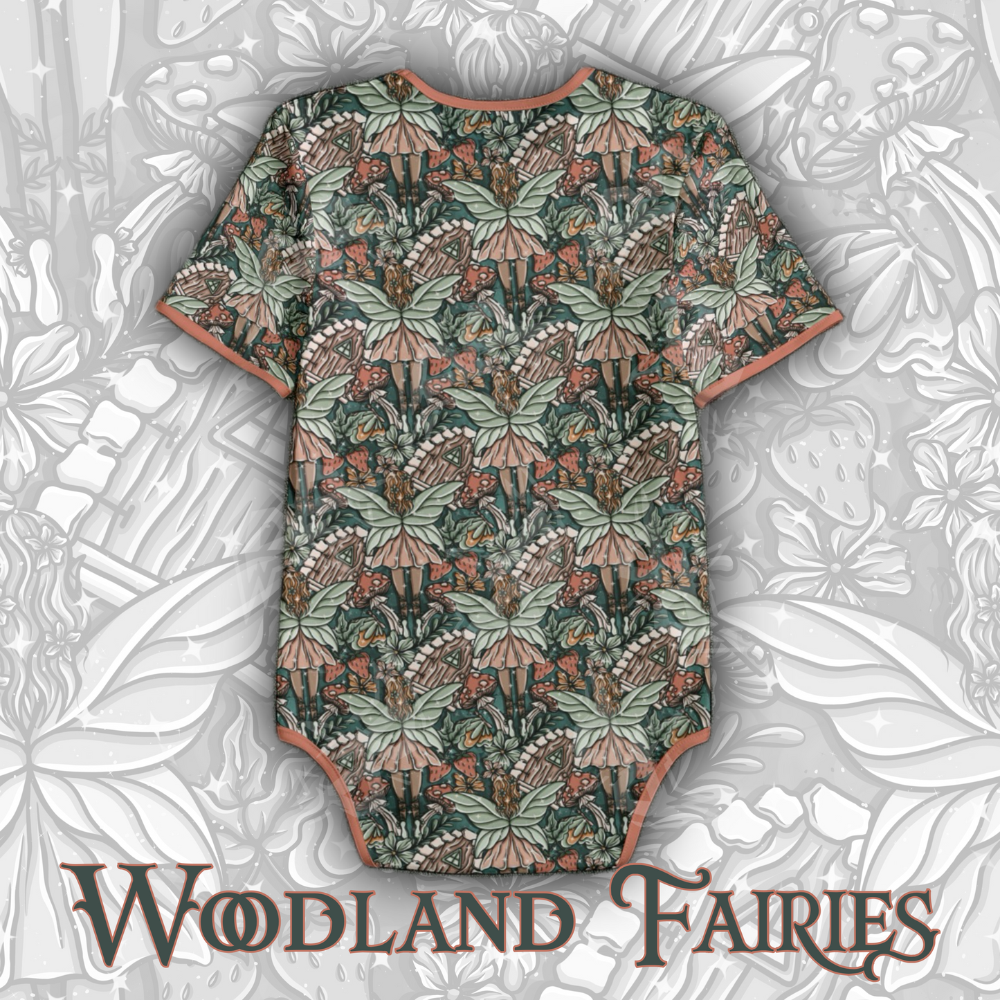 Woodland Fairies Onesie