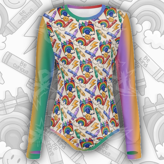 Creative Kiddo L/S Onesie