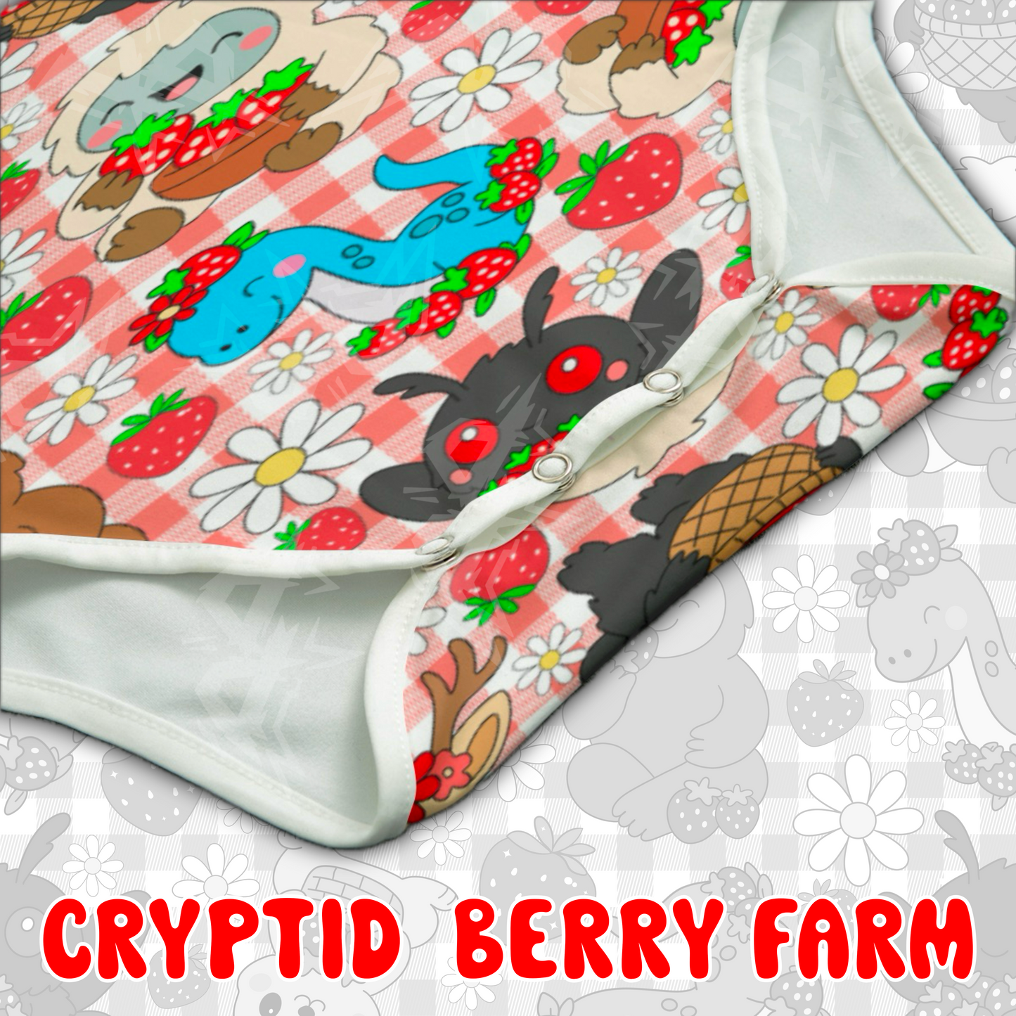 Cryptid Berry Farm Onesie