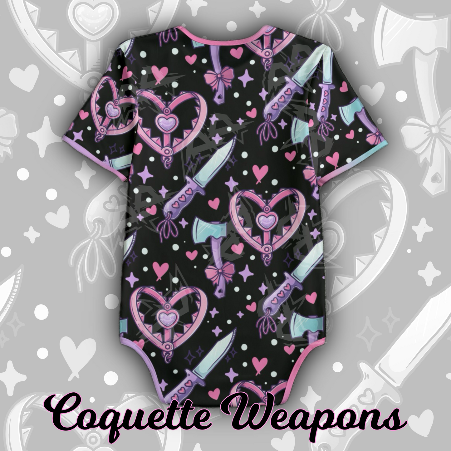 Coquette Weapons Onesie