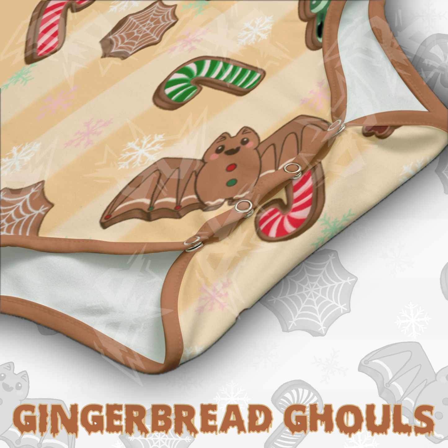 Gingerbread Ghouls Onesie