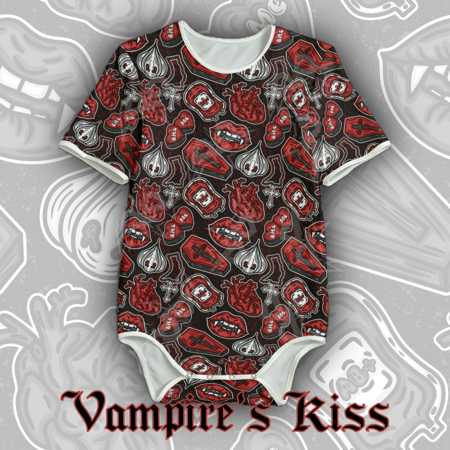 Vampire’s Kiss Onesie