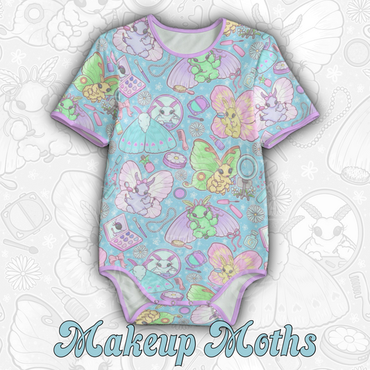 Makeup Moths Onesie