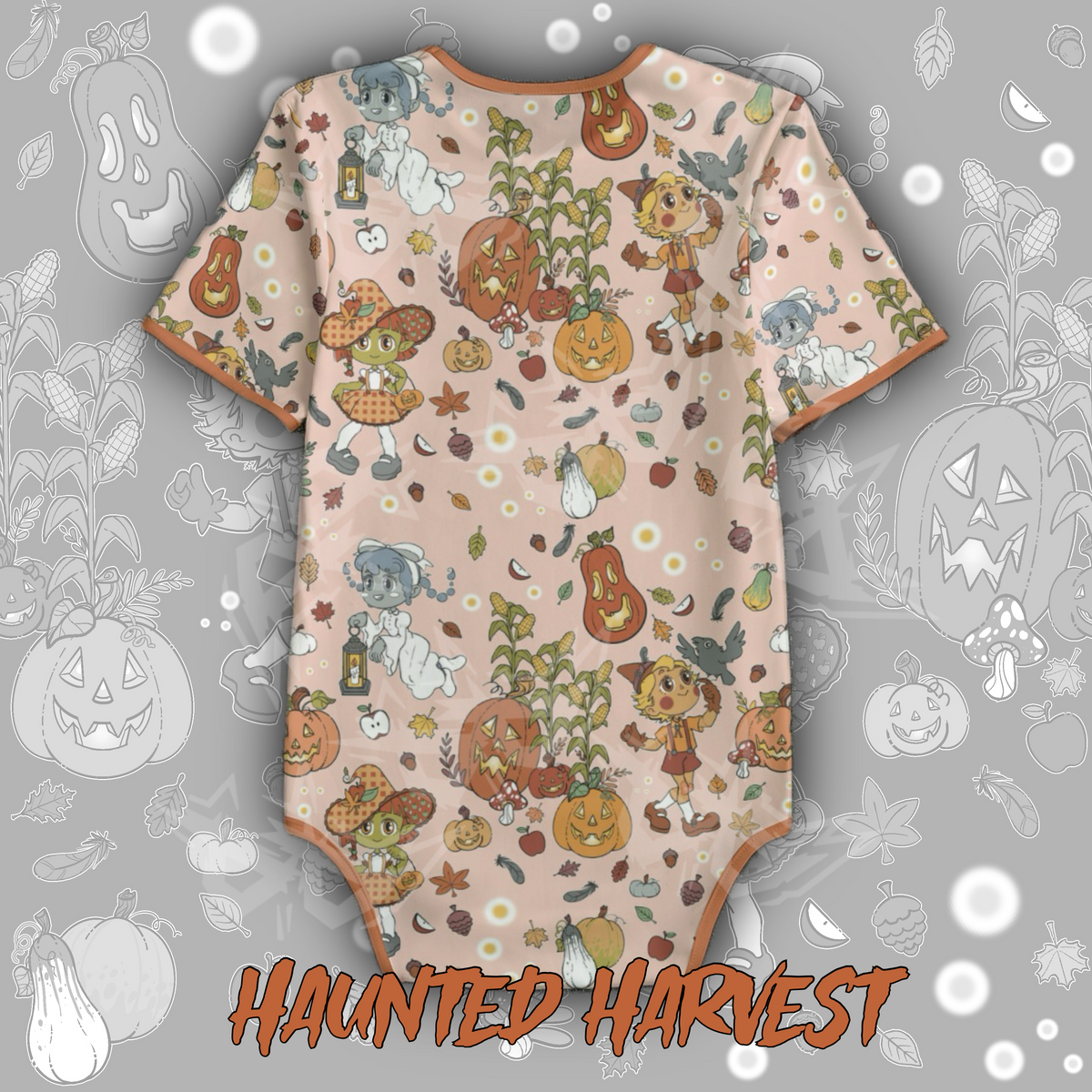 Haunted Harvest Onesie