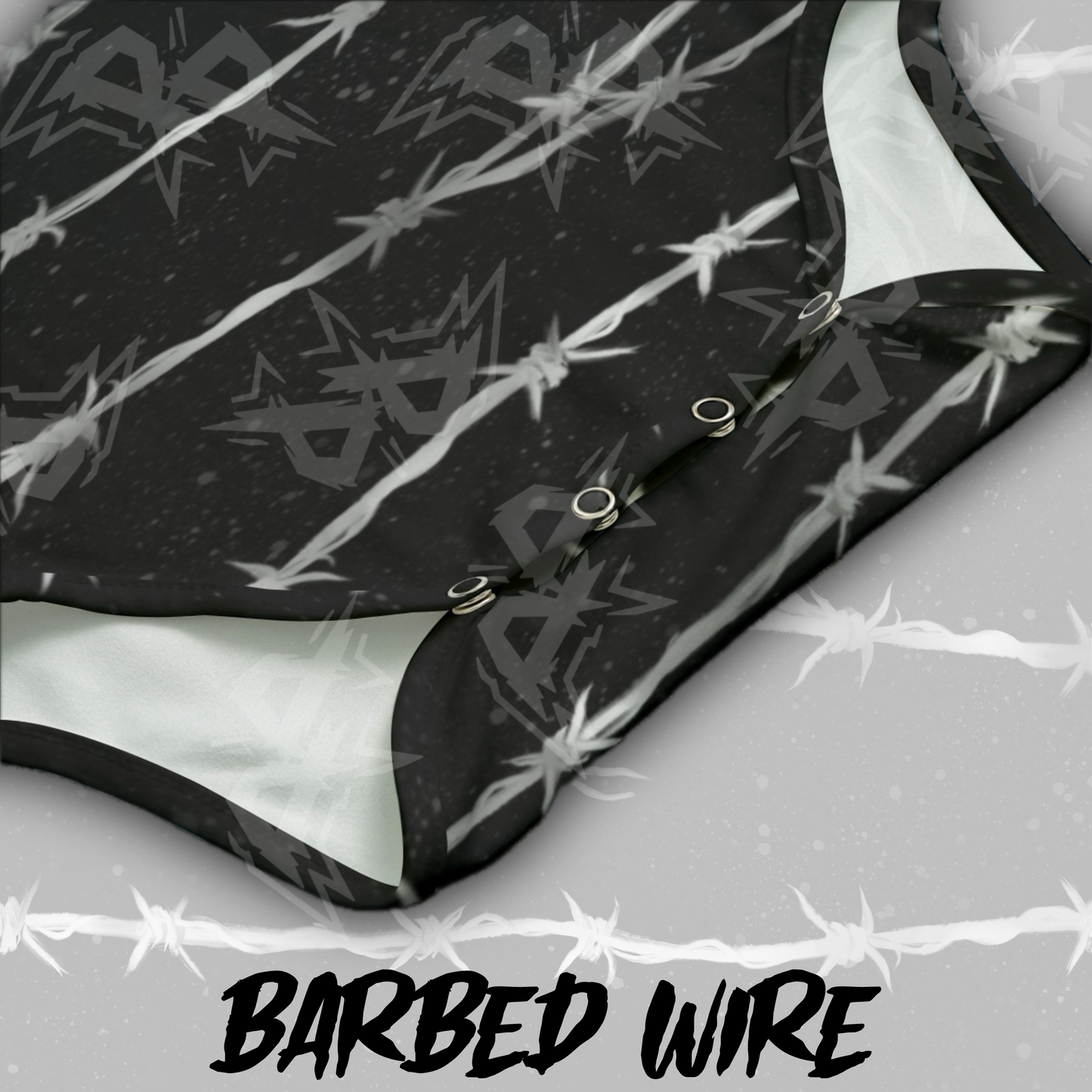 Barbed Wire Onesie