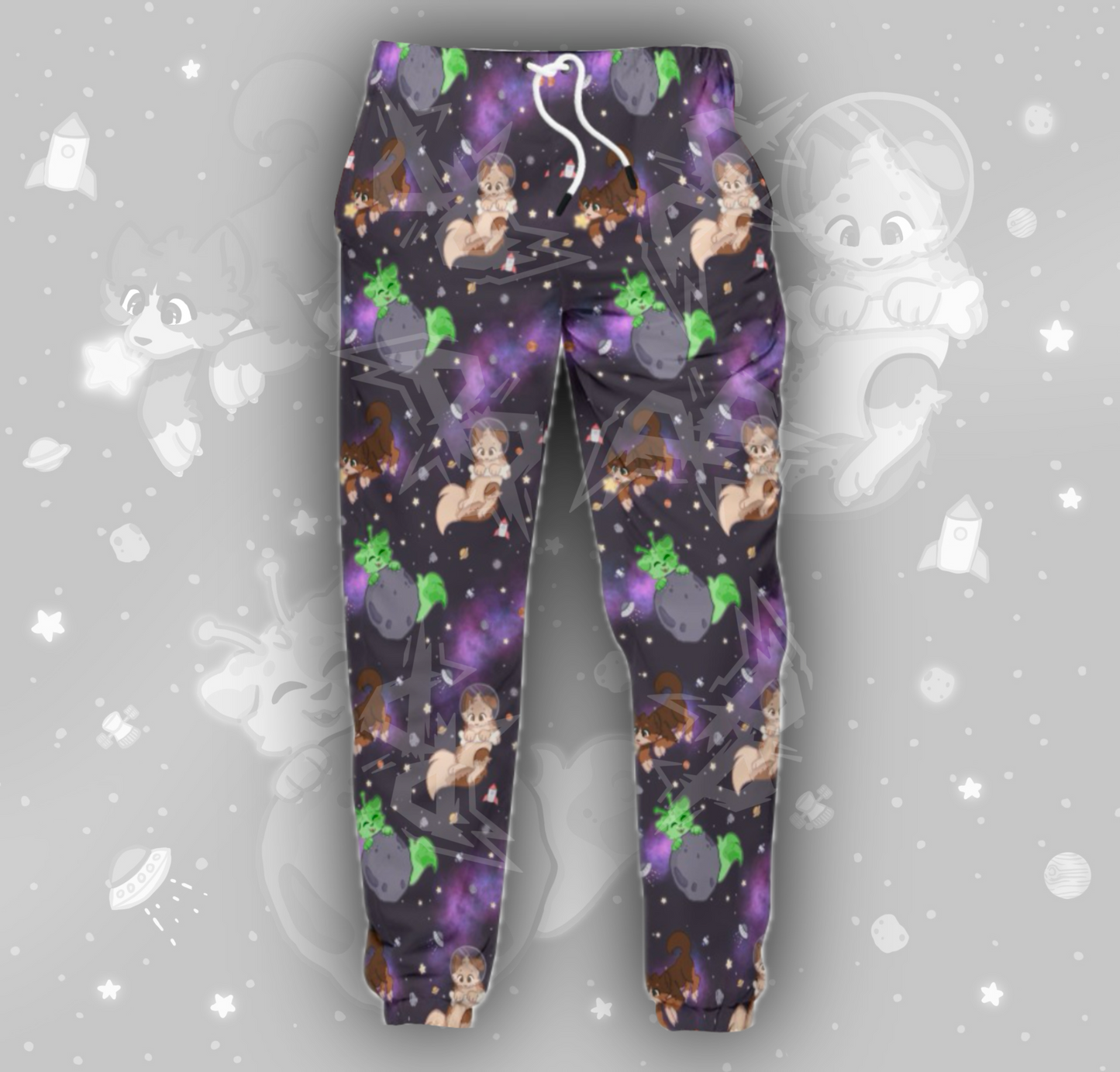 Puppies in Space Long Pants