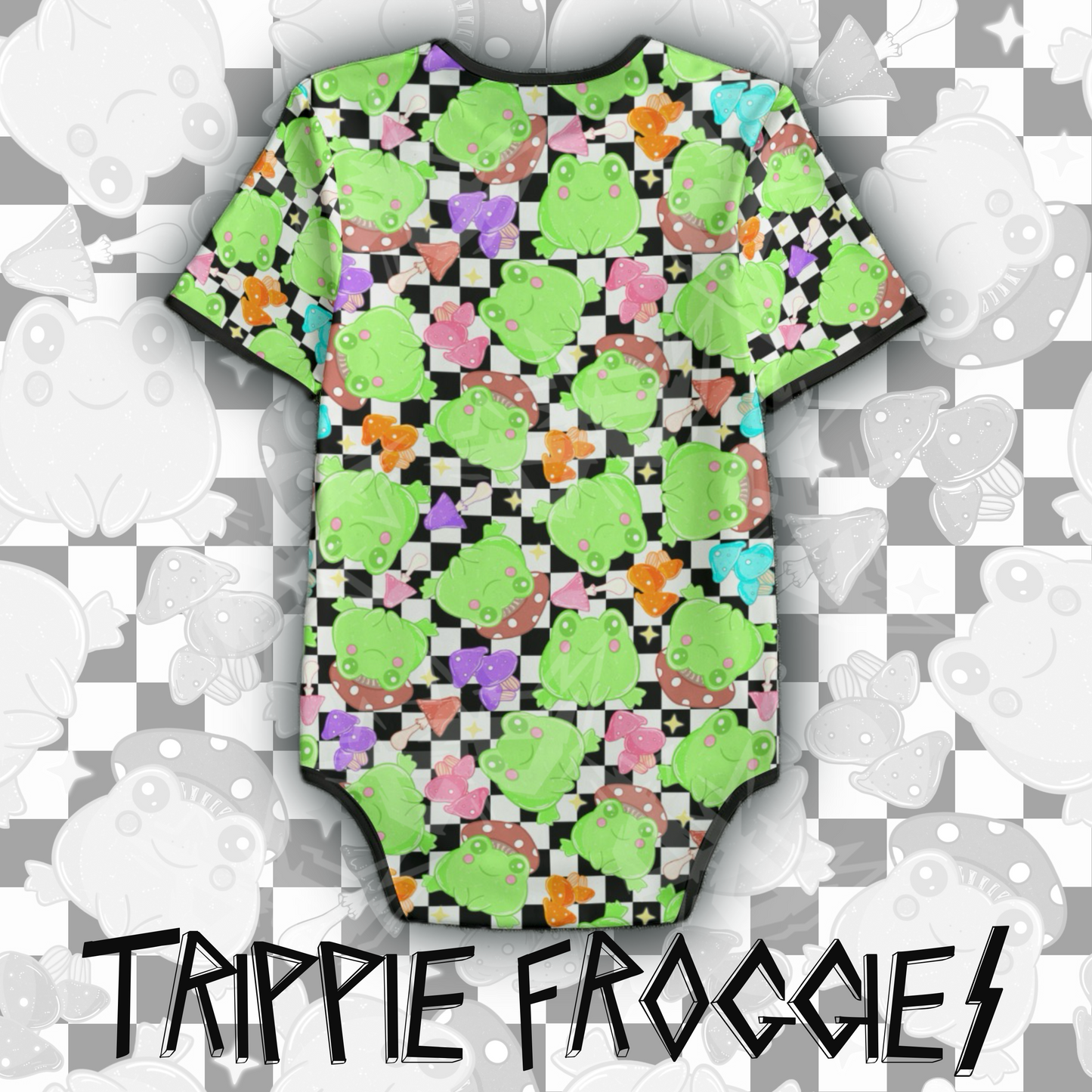 Trippie Froggies Onesie