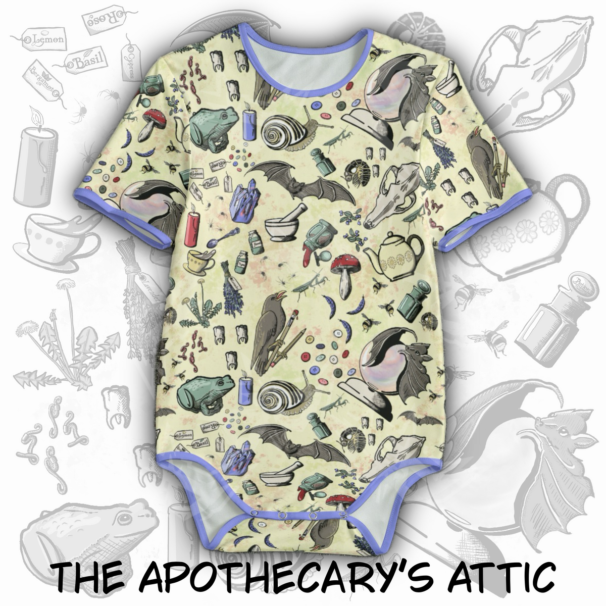 The Apothecary’s Attic Onesie