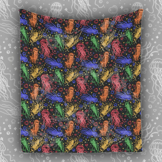 Jellies Primary Blanket