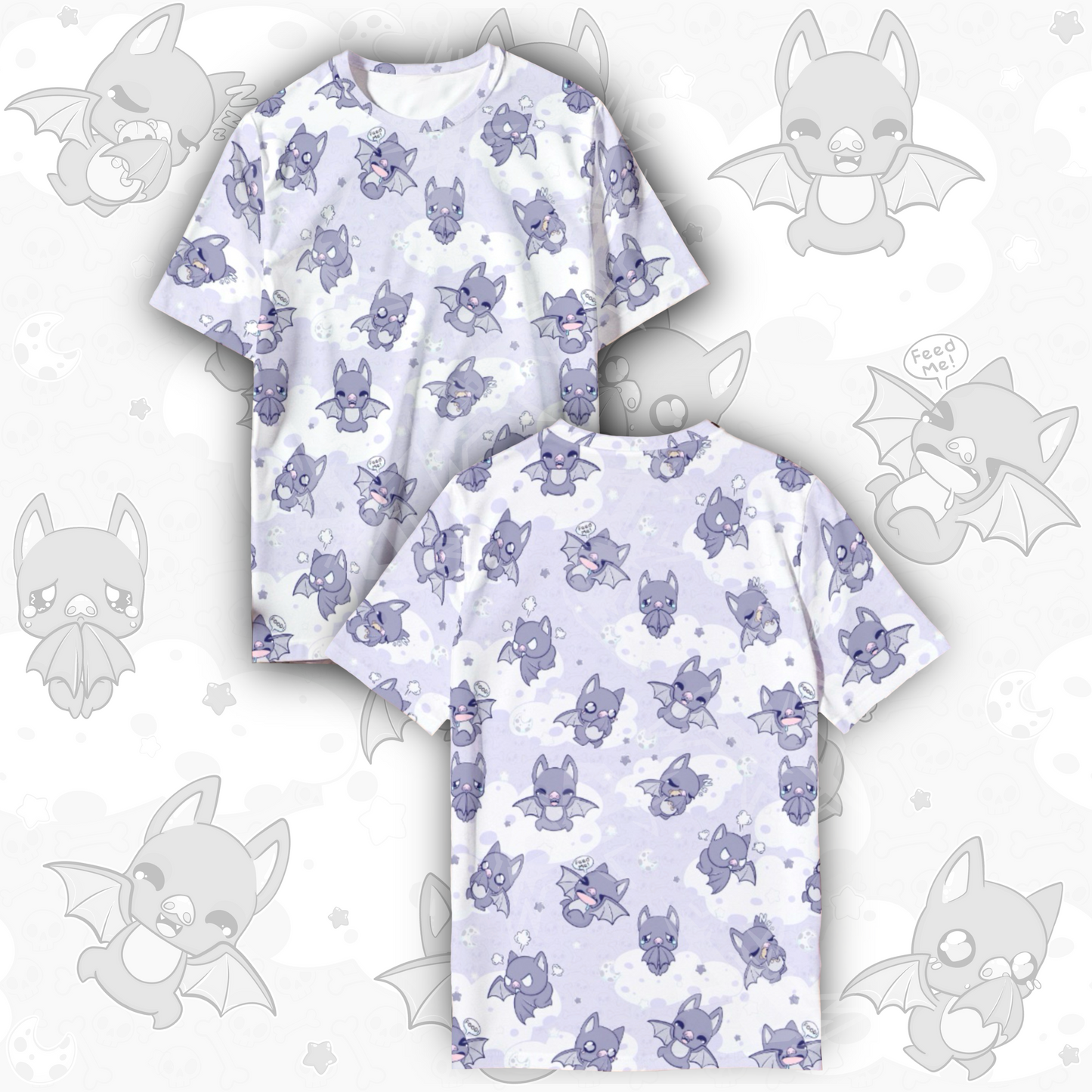 Communication Bats Tee