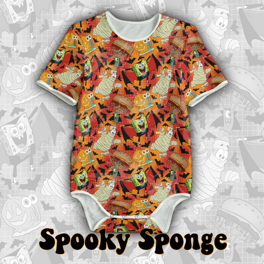 Spooky Sponge Onesie