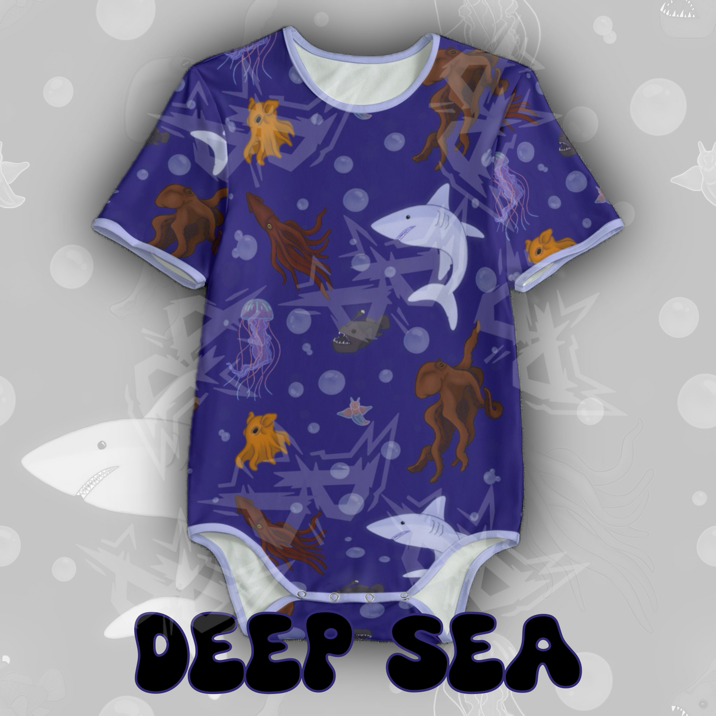 Deep Sea Onesie