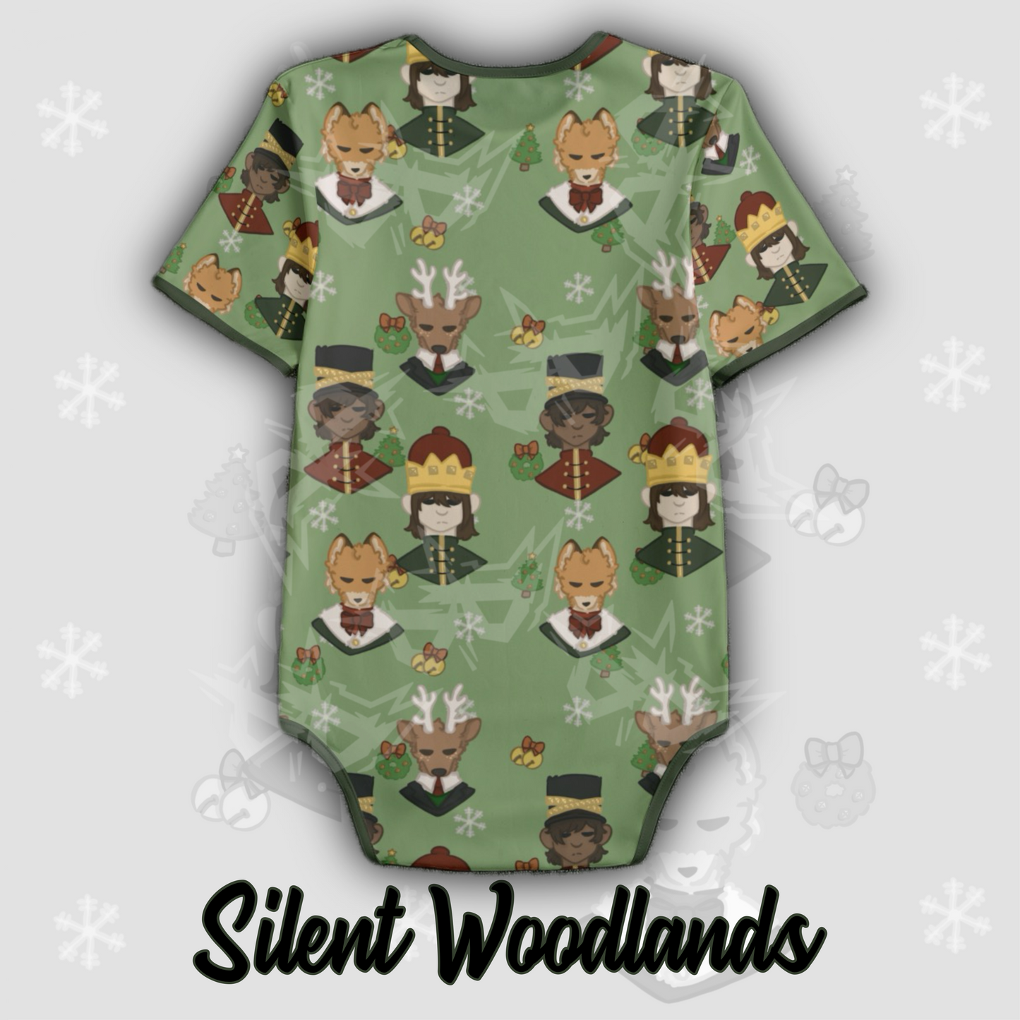 Woodland Night Onesie