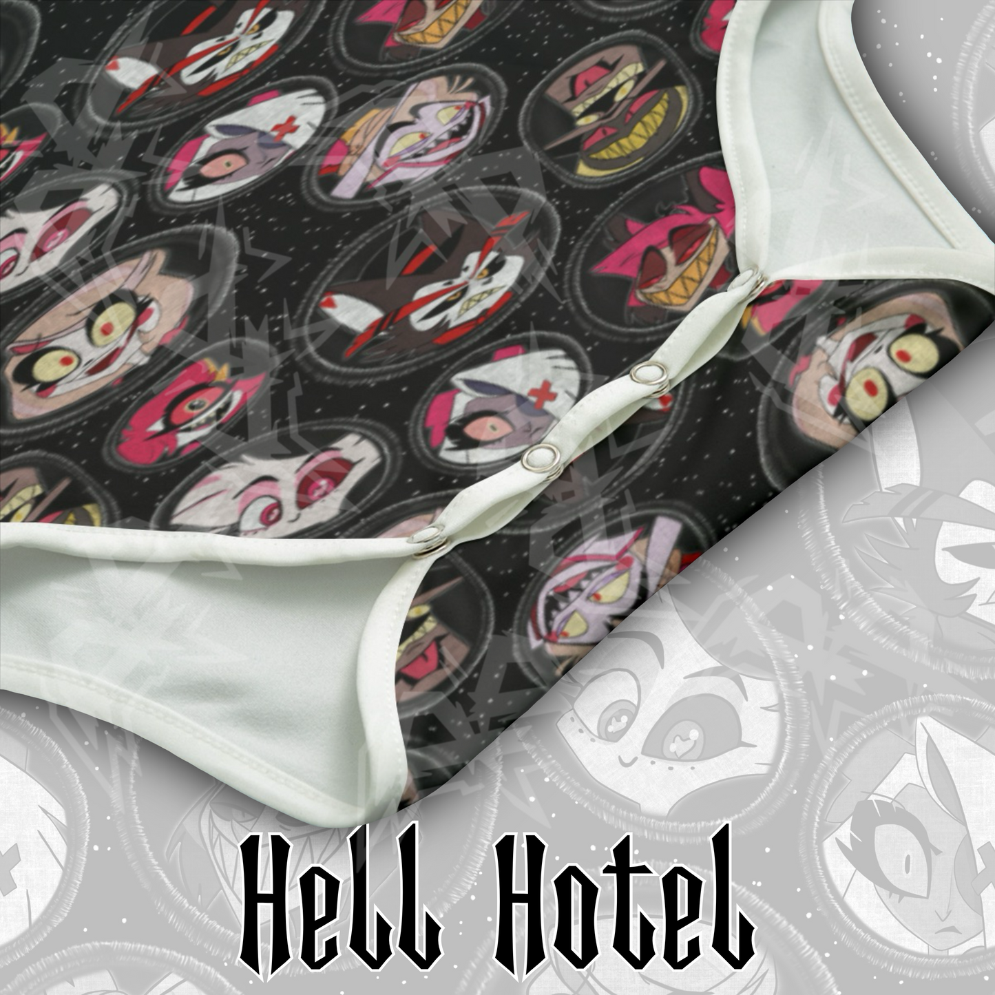 Hell Hotel Onesie