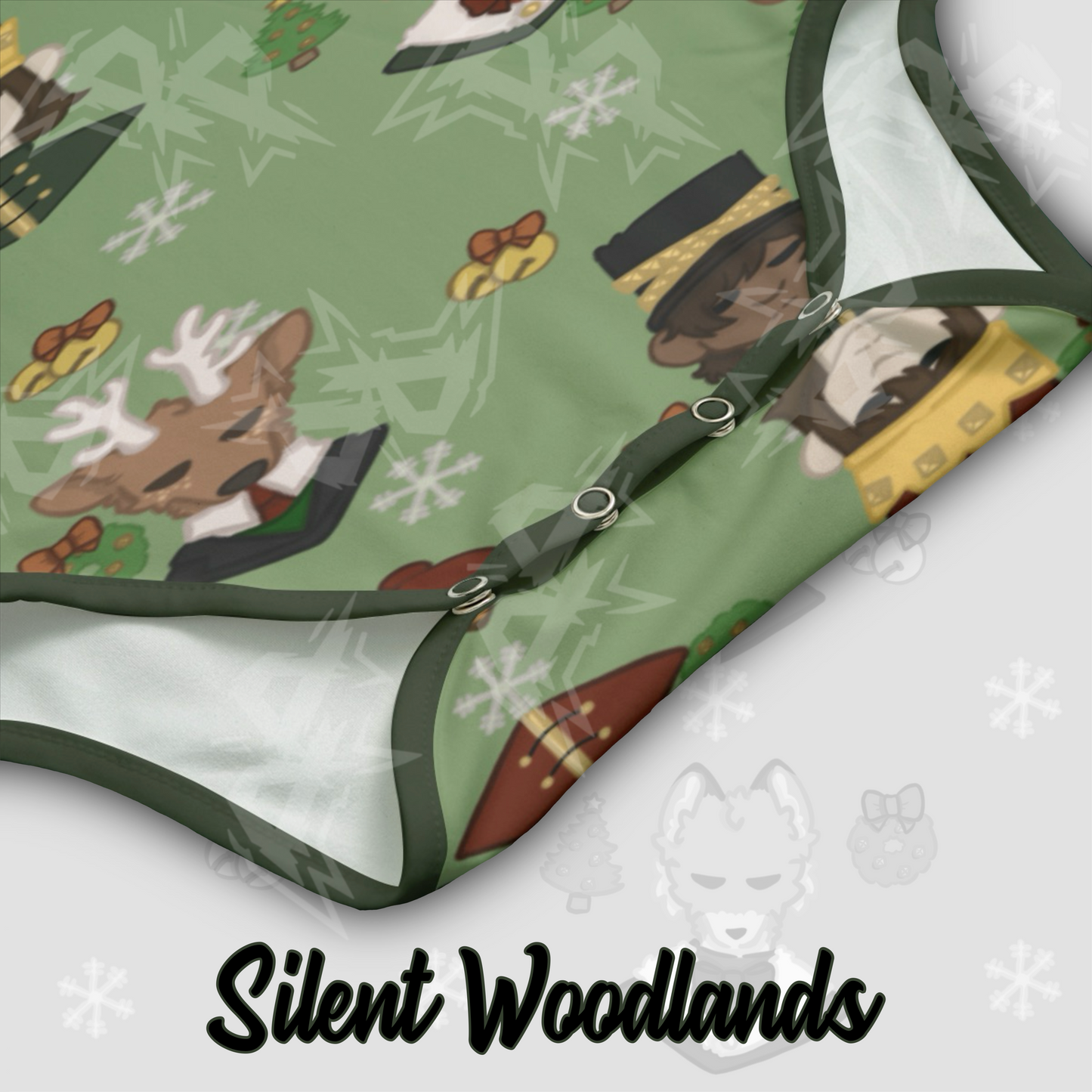 Woodland Night Onesie