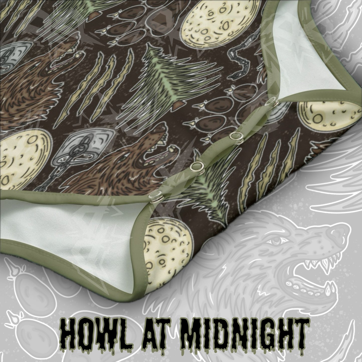 Howl at Midnight Onesie