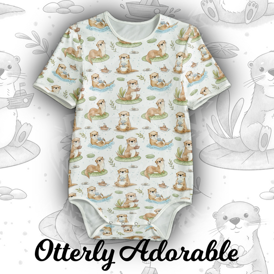 Otterly Adorable Onesie