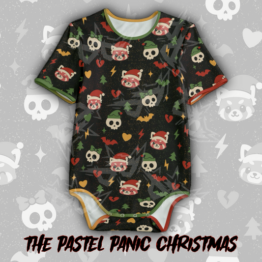 Pastel Panic Christmas Onesie