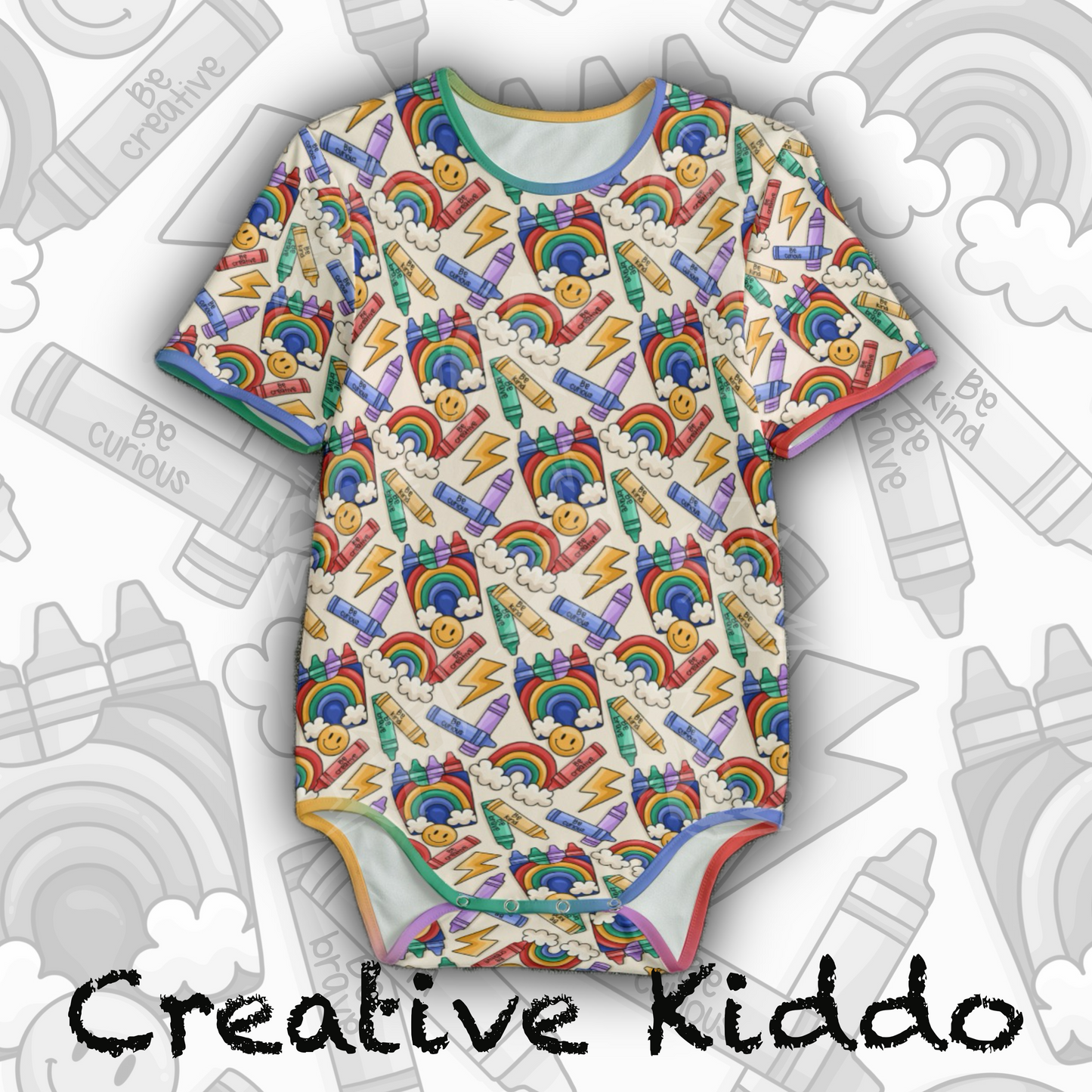 Creative Kiddo Onesie