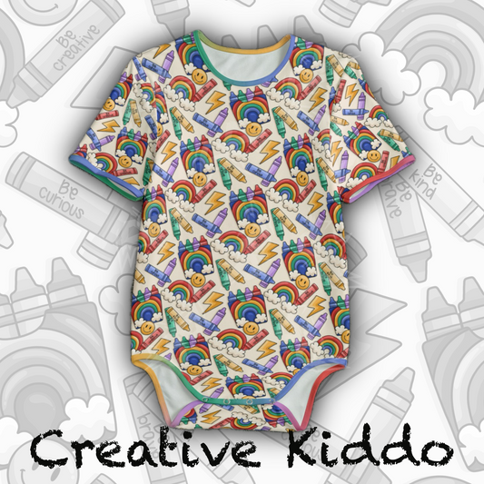Creative Kiddo Onesie