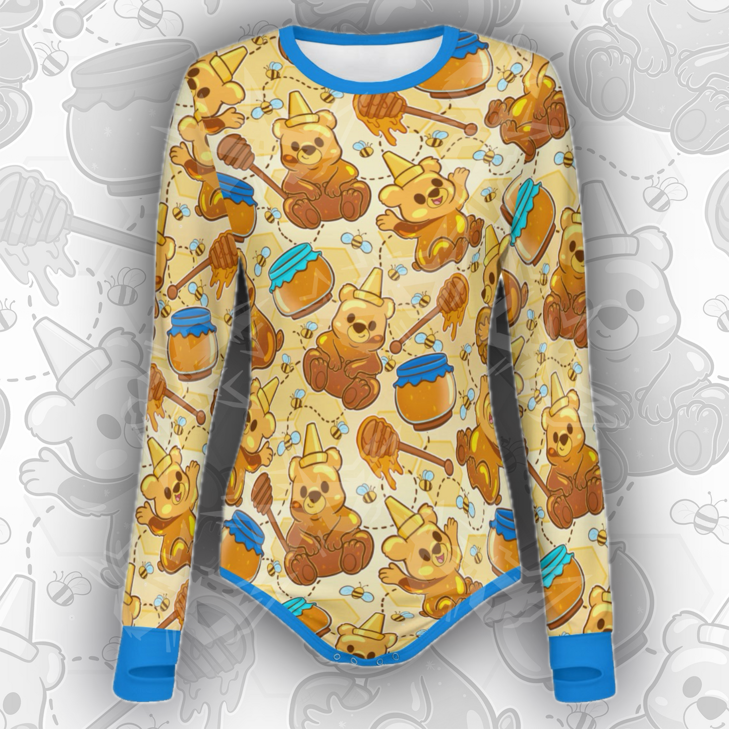 Honey Bears L/S Onesie