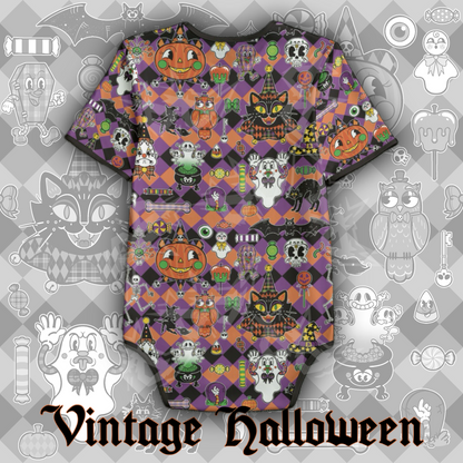 Vintage Halloween Onesie