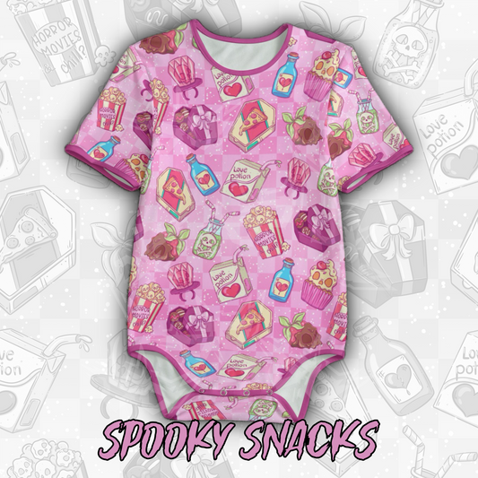 Spooky Snacks Onesie