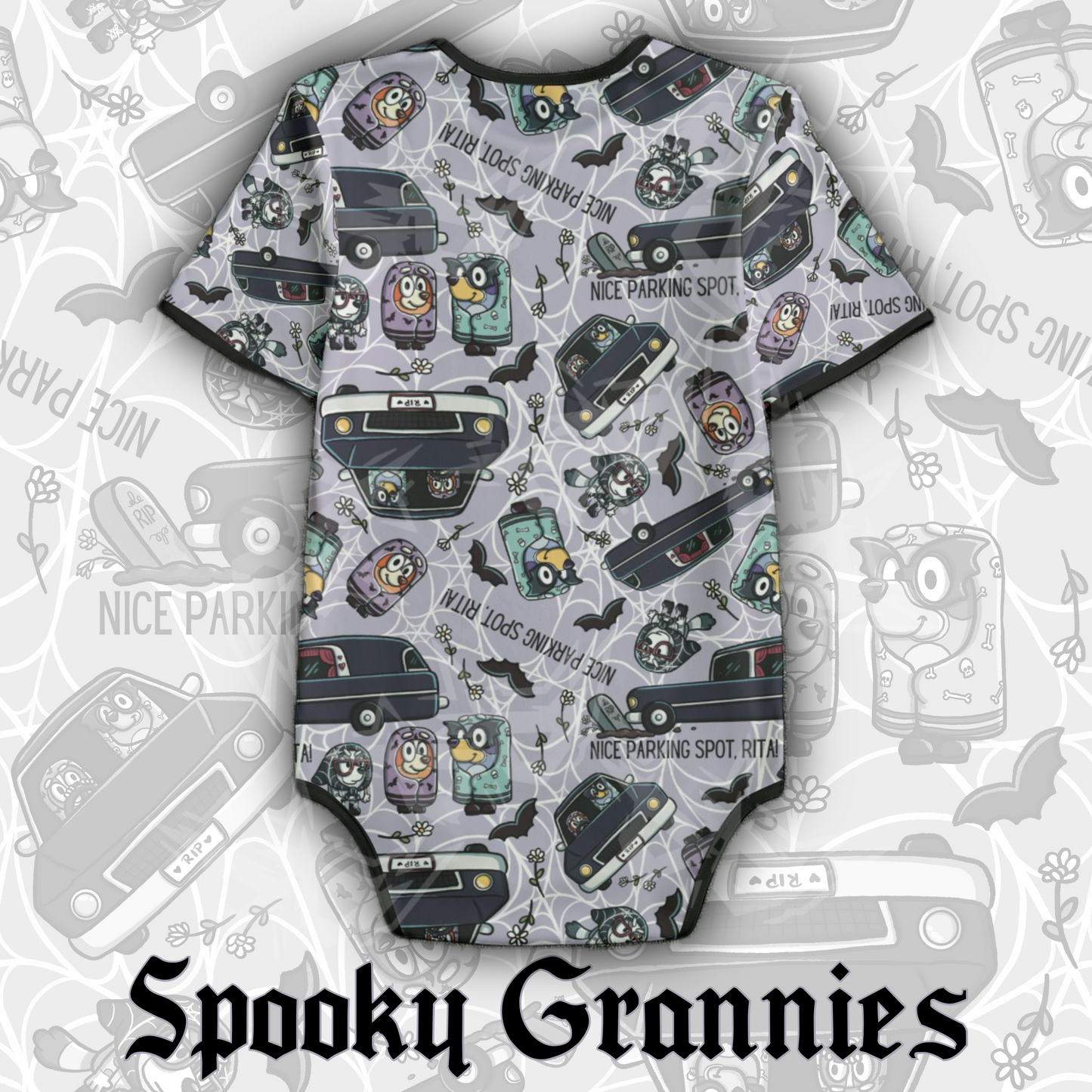 Spooky Grannies Onesie
