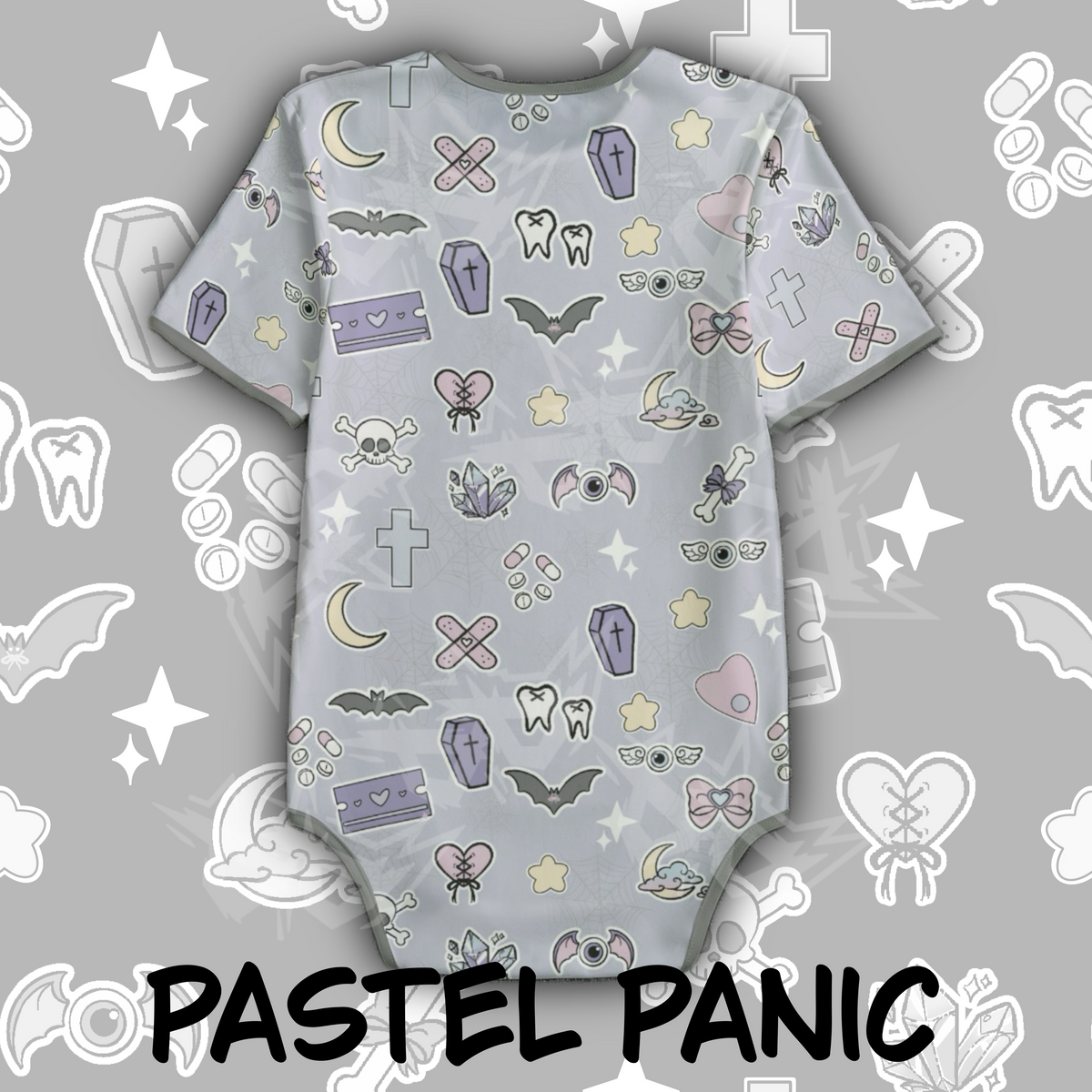 Pastel Panic Onesie