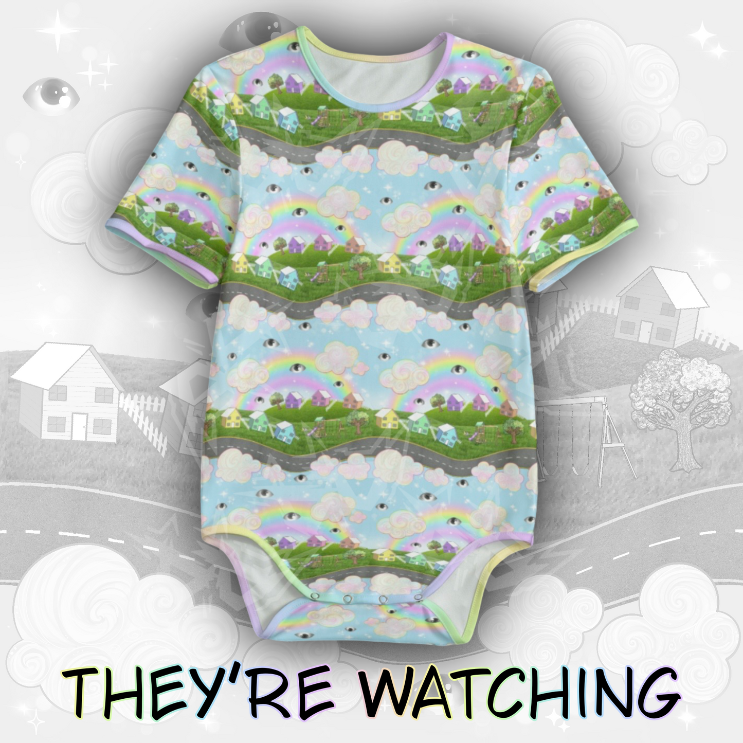 They’re Watching Onesie