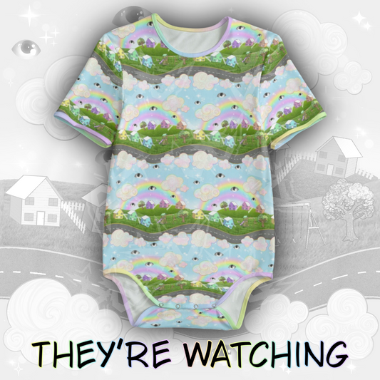 They’re Watching Onesie