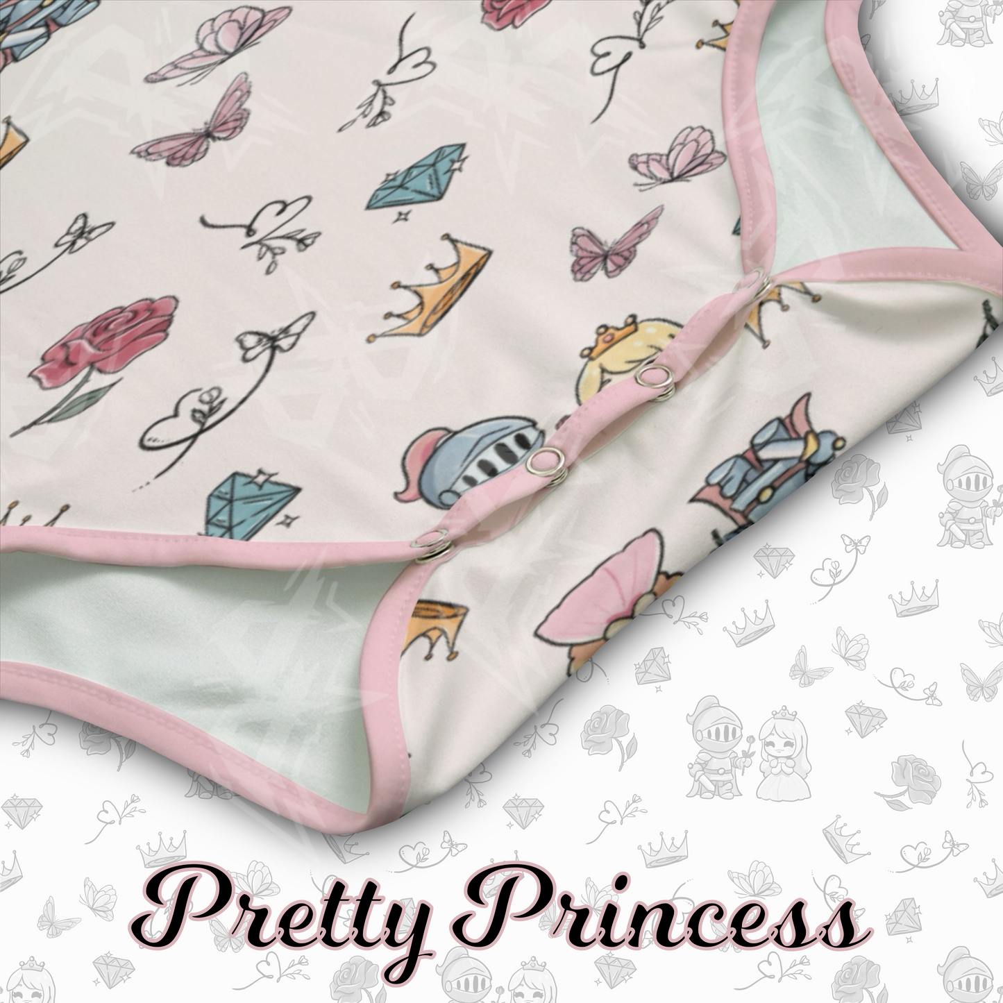 Pretty Princess Onesie