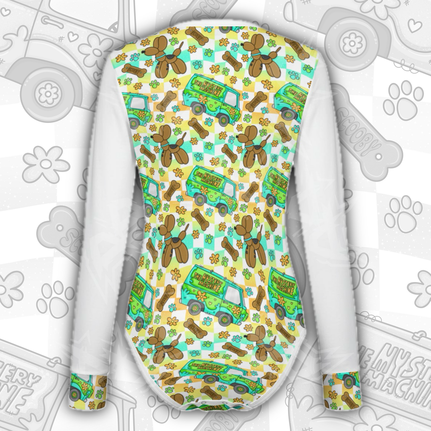 Balloon Dog L/S Onesie