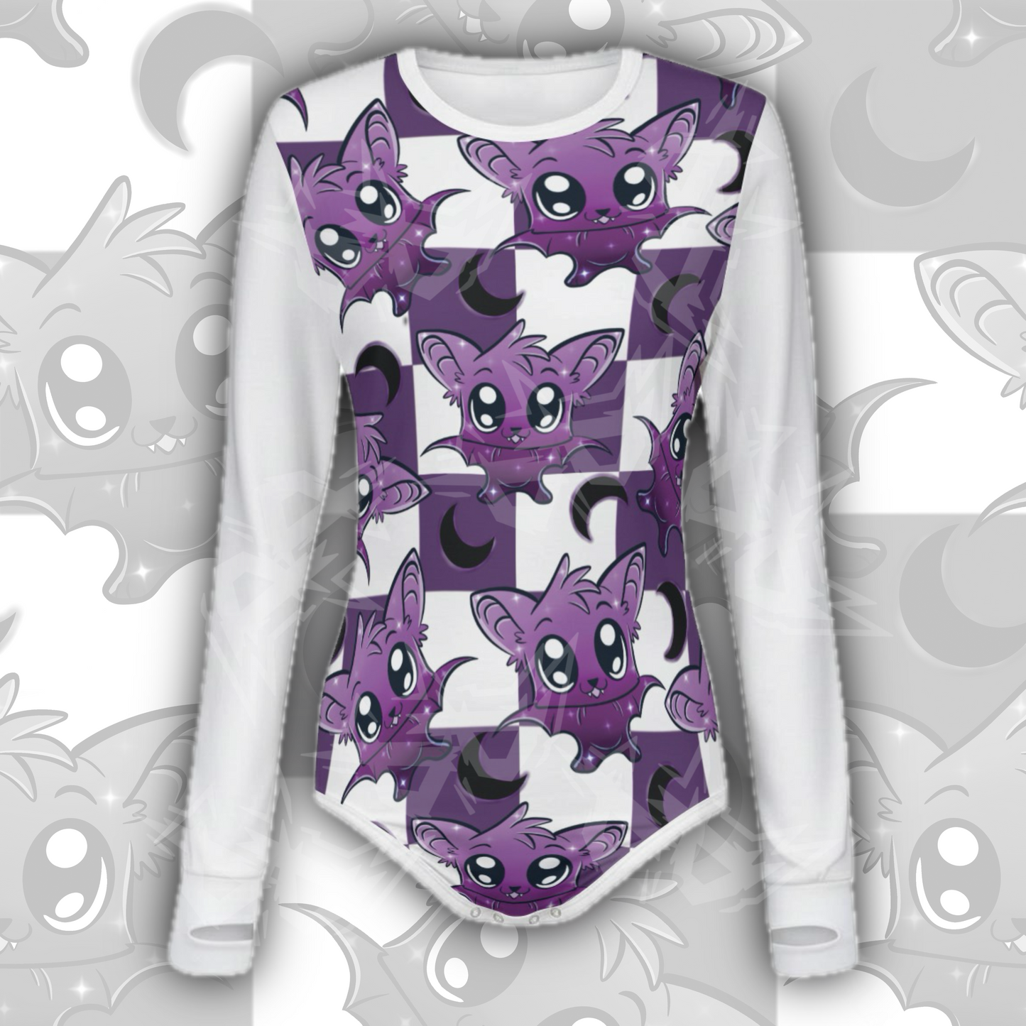 Batty Business L/S Onesie