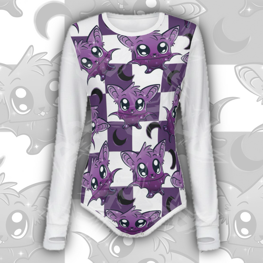 Batty Business L/S Onesie