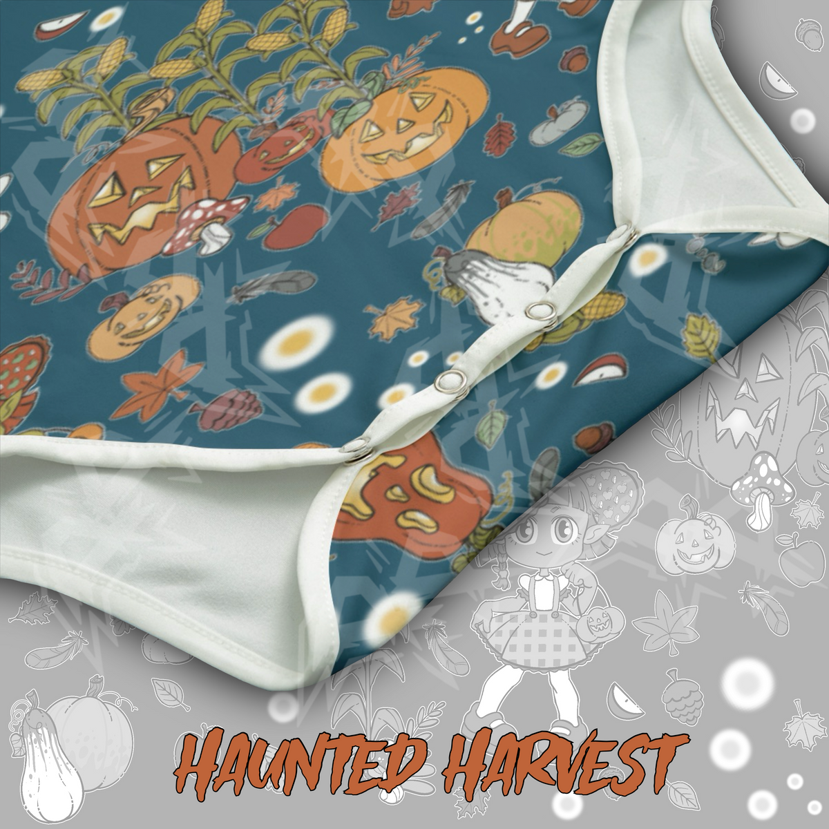 Haunted Harvest Onesie
