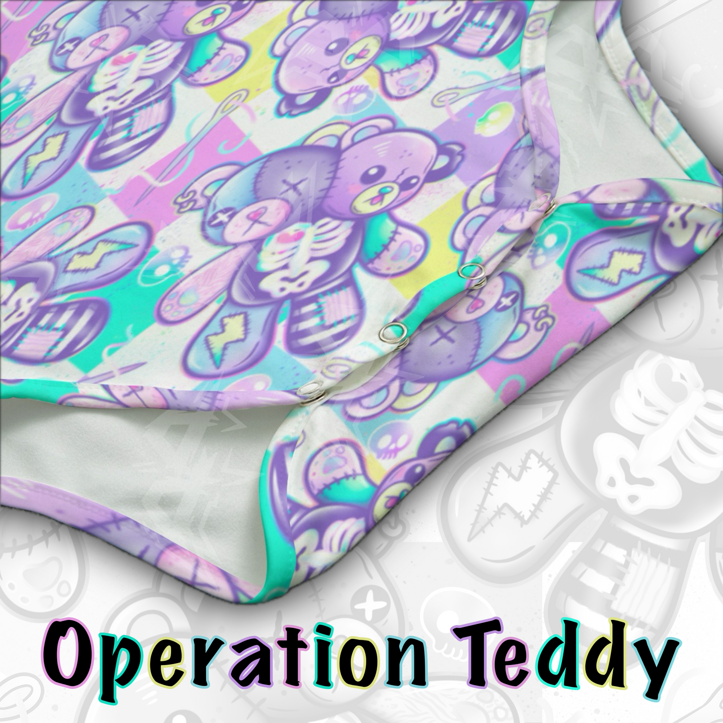 Operation Teddy Onesie
