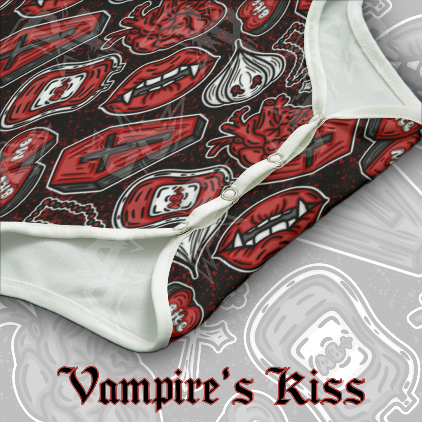 Vampire’s Kiss Onesie