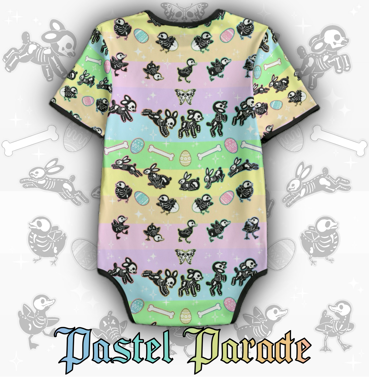 Pastel Parade Onesie